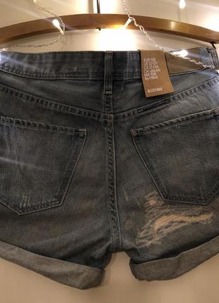 Короткі джинсові шорти літні h&m2 фото