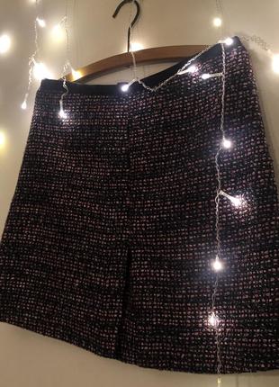 Стильная юбка h&m в стиле chanel2 фото