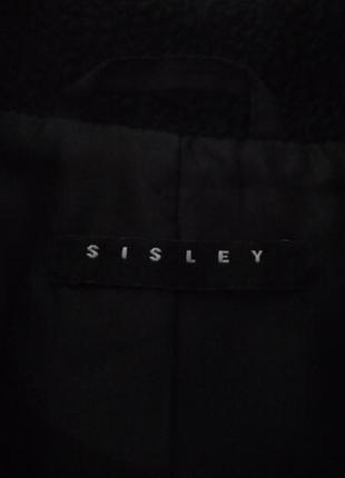 Пальто - косуха sisley (оверсайз)5 фото