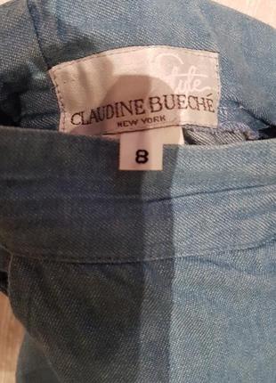 Шикарная летняя юбка claudine bueche4 фото