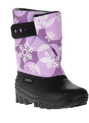 Зимові сноубутсы tundra girl teddy snowboot. оригінал.