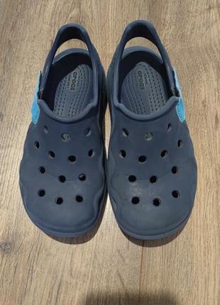 Кроксы crocs сандалии босоножки7 фото