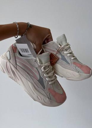 Кросовки кеди adidas yeezy boost 700 v24 фото