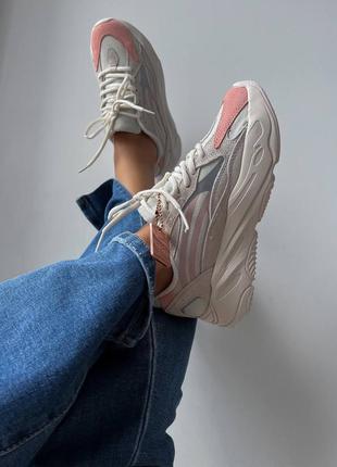 Кросовки кеди adidas yeezy boost 700 v210 фото