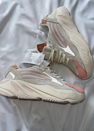 Кросовки кеди adidas yeezy boost 700 v27 фото