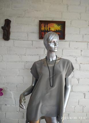 Футболка, блуза шовк eileen fisher