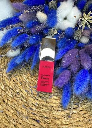 Оригінал clarins lip comfort oil intense олія-тінт для губ, кремової консистенції 06 fuchsia оригинал тини для губ1 фото