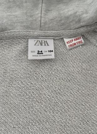 Zara кофта на молнии худи3 фото