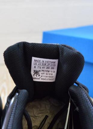 Стильні чоловічі кросівки адідас терекс чорні шкіряні/шкіра adidas terrex демі,демісезонні осінні,весняні,літні (на осінь,весна,літо 4
