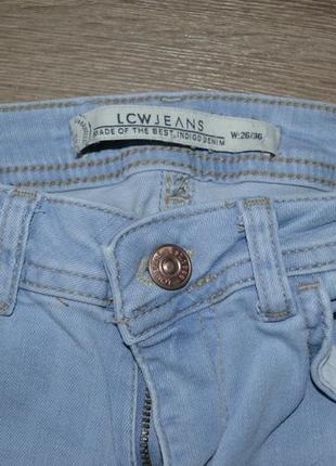 Джинсы скинни вайкики lc waikiki jeans skinny