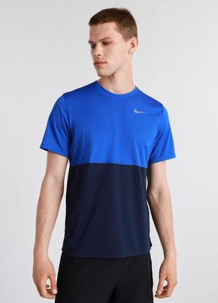 Футболка nike m nk df run top ss cj5332-480