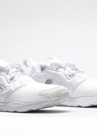 Кроссовки reebok furylite triple white