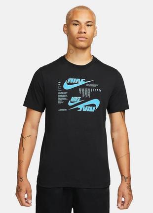 Футболка nike sportswear club t-shirt