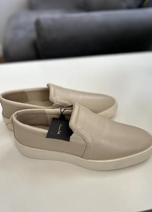 Слипоны лоферы туфли massimo dutti 38