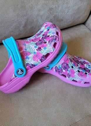 Шлепанцы crocs m1 w3 р.