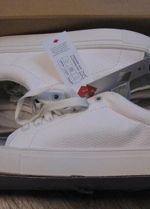 Кеды lee cooper erwood white/silver2 фото