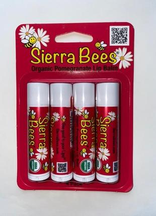 Набор органических бальзамов sierra bees1 фото