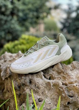 Мужские кроссовки adidas ozelia white green 40-41-42-43-44-45
