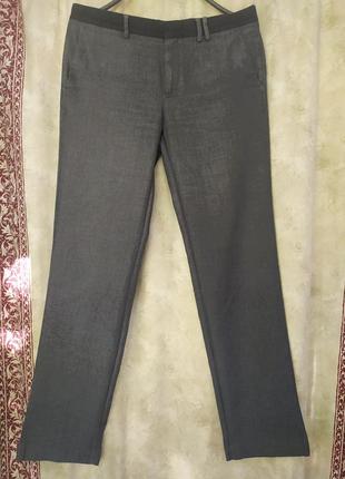 Легкие мужские брюки zara