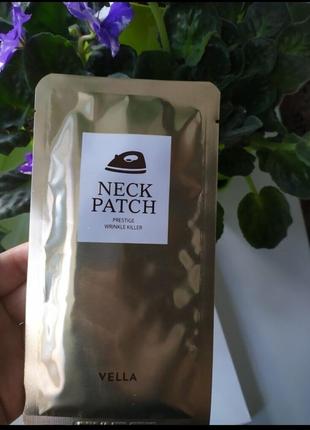 Vella neck patch prestige wrinkle killer патчи для шеи