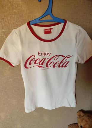 Футболка coca cola, р. s