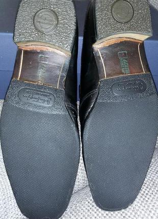 Эксклюзивные кожаные туфли angys westlay studio model (england),42 размер (27,6 см) 98-87 фото
