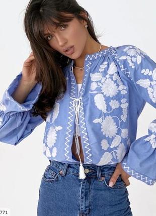 Сорочка з вишивкою