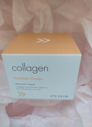 It's skin collagen nutrition cream поживний колагеновий крем для обличчя2 фото