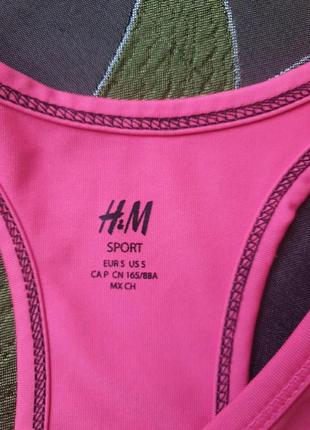 Майка спортивная, борцовка h&m sport4 фото