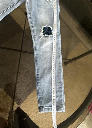 Стильные джинсы для девочки4 фото