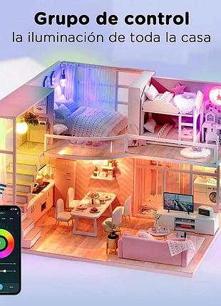 Умные светодиодные лампы 4 шт.