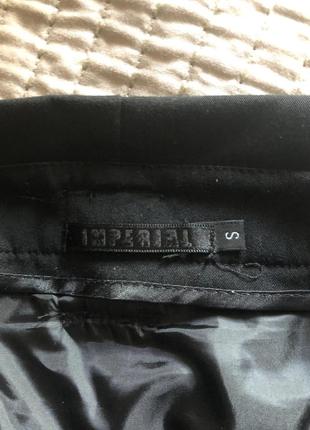 Черная юбка imperial3 фото