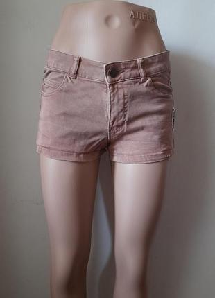 Шорты светло-коричневые