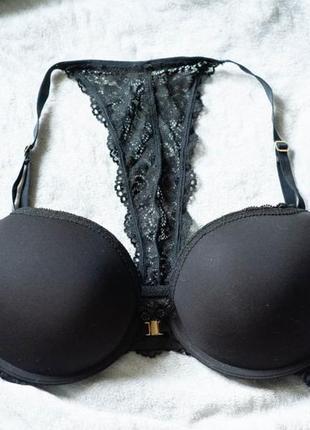 Бюстгальтер с сетевой спинкой
