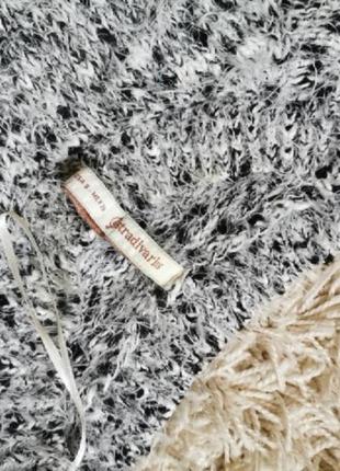 Пушистый мягкий свитер травка stradivarius3 фото