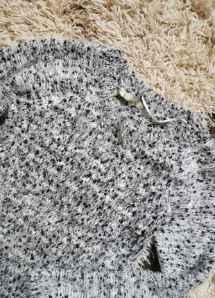 Пушистый мягкий свитер травка stradivarius4 фото