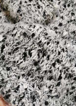 Пушистый мягкий свитер травка stradivarius5 фото