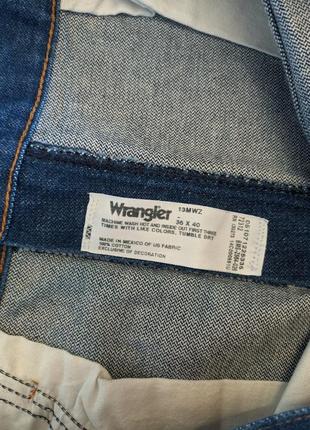 Новые винтажные джинсы wrangler 13mwz made in mexico usa5 фото
