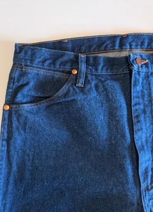 Новые винтажные джинсы wrangler 13mwz made in mexico usa4 фото