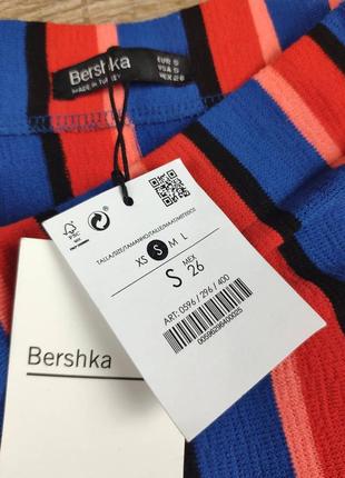 Юбка-миди в полоску bershka, p-p eur s6 фото