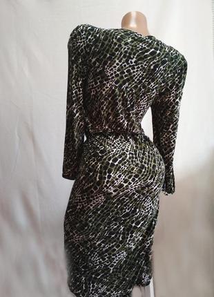 Якісна сукня міді 100% віскоза індія з розрізами по боках/плаття2 фото