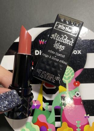 Мини помада kat von d double dare lipstick creme