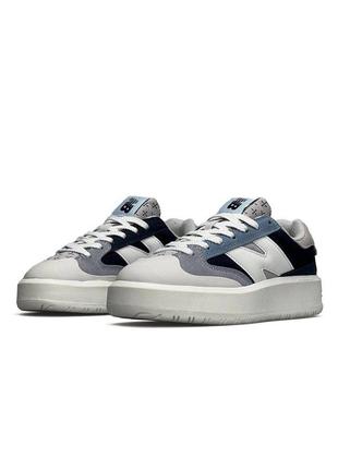 Женские кроссовки new balance ct302 navy