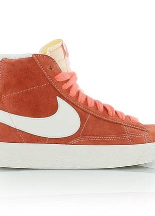 Кросівки   nike blazer mid vintage suede. оригінал1 фото