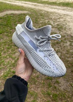 Кросівки жіночі сірі nike yeezy boost 3507 фото