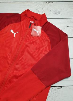 Чоловіча спортивна зіп кофта на блискавці puma оригінал / олімпійка / реглан пума