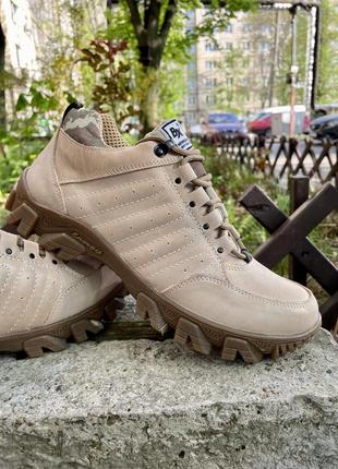 Літні кросівки тактичні чоловічі шкіряні 40-45р черевики військові армійські у наявності з натуральн2 фото