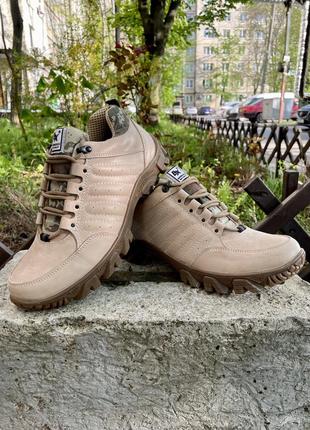 Літні кросівки тактичні чоловічі шкіряні 40-45р черевики військові армійські у наявності з натуральн6 фото