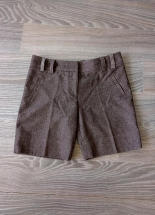 Шерстяные шорты; river island; xs