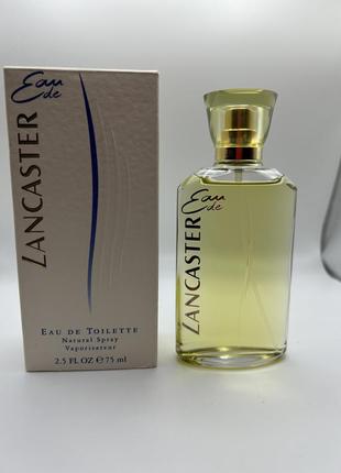 Lancaster eau de lancaster vintage1 фото